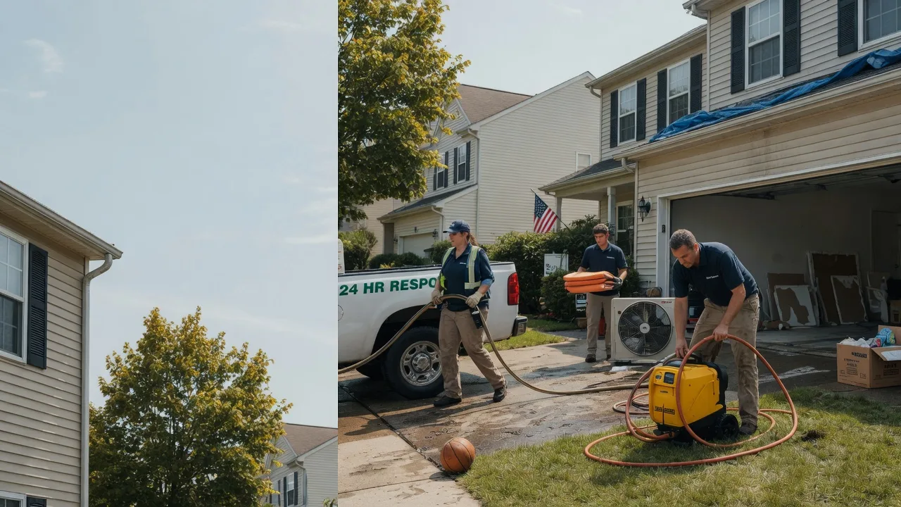 Emergency Water Damage Restoration in New Providence, IA near me